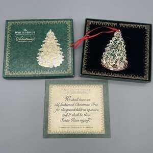 The White House Historical Association 2008 Christmas Ornament